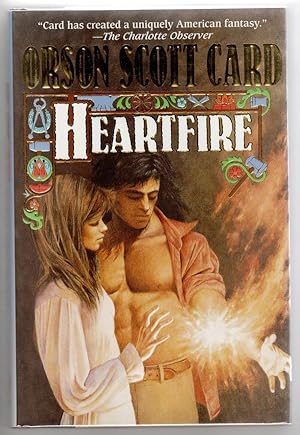Imagen del vendedor de Heartfire by Orson Scott Card (First Edition) Review Copy a la venta por Heartwood Books and Art