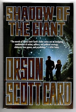 Bild des Verkufers fr Shadow of the Giant by Orson Scott Card (First Edition) Review Copy zum Verkauf von Heartwood Books and Art
