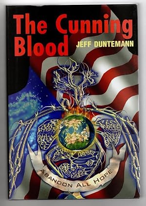 Image du vendeur pour The Cunning Blood by Jeff Duntemann (First Edition) Review Copy mis en vente par Heartwood Books and Art