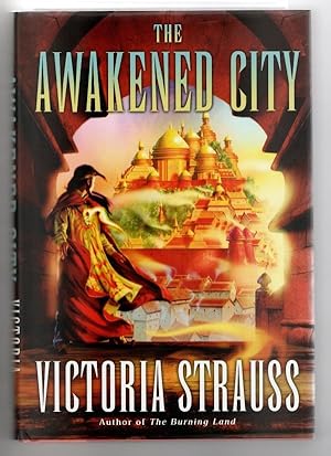 Seller image for Awakened City by Victoria Strauss (First Edition) Review Copy for sale by Heartwood Books and Art