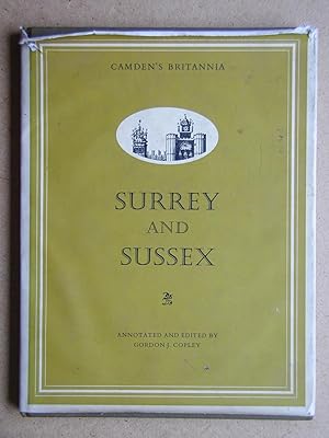 Seller image for Camden's Britannia: Surrey & Sussex. From the Edition of 1789 By Richard Gough. for sale by N. G. Lawrie Books
