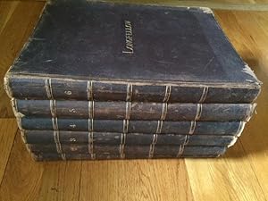 Poetical Works Of Henry Wadsworth Longfellow - Illustrated (Six Volume Set)