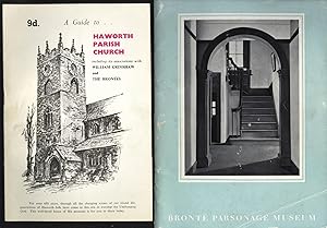Imagen del vendedor de (2 pamphlets) [1] The Bront Parsonage Museum (1962). [2] A Guide to Haworth Parish Church including its associations with William Grimshaw and The Bronts. a la venta por Ironwood Hills Books