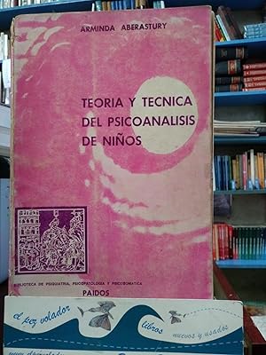 Image du vendeur pour Teora y tcnica del psicoanlisis de Nios mis en vente par Librera El Pez Volador