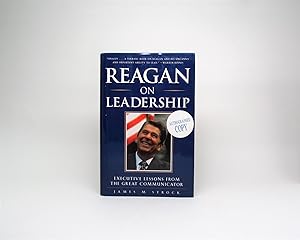 Immagine del venditore per Reagan On Leadership; Executive Lessons From The Great Communicator venduto da The First Edition Rare Books, LLC