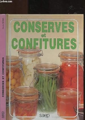 Seller image for CONSERVES ET CONFITURES for sale by Le-Livre