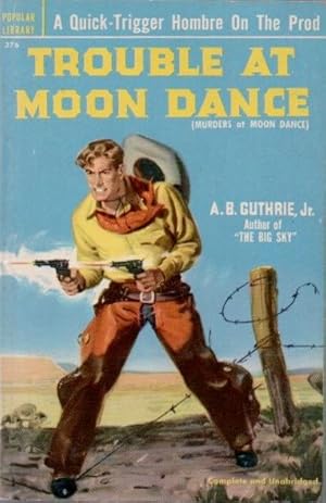 Trouble at Moon Dance