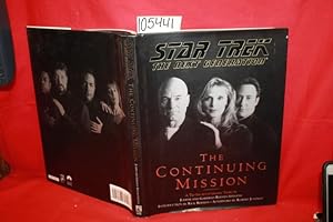 Immagine del venditore per Star Trek The Next Generation: The Continuing Mission venduto da Princeton Antiques Bookshop