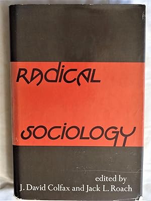 Immagine del venditore per RADICAL SOCIOLOGY venduto da Douglas Books
