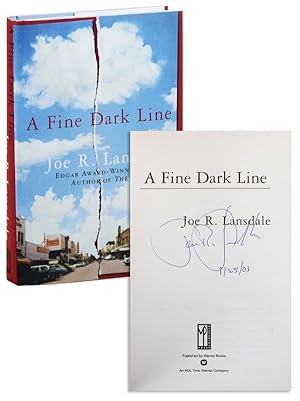 Immagine del venditore per A Fine Dark Line [Signed] venduto da Lorne Bair Rare Books, ABAA