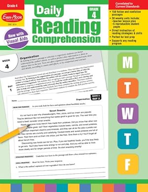 Seller image for Daily Reading Comprehension, Grade 4 for sale by GreatBookPrices