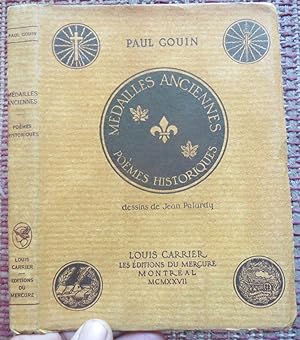 Seller image for MDAILLES ANCIENNES. POMES HISTORIQUES for sale by Come See Books Livres