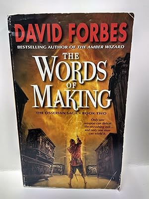 Seller image for Words of Making for sale by Fleur Fine Books