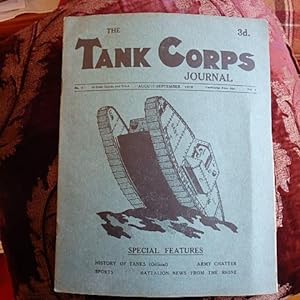 The Tank Corps Journal Vol.I. No.5 August-September 1919