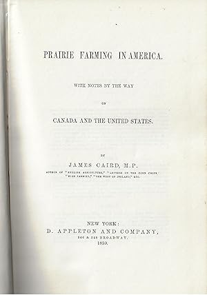 Prairie Farming in America