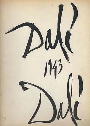 Dali April 14 to May 5, 1943