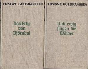 Und ewig singen die Wälder. Das Erbe von Björndal. (2 Bände) [Berecht. Übers. von Ellen de Boor]