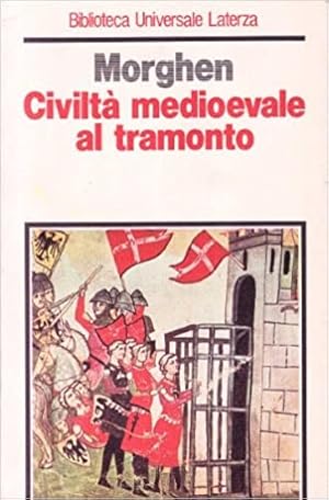 Imagen del vendedor de Civilt medioevale al tramonto. Saggi e studi sulla crisi di un'et. a la venta por FIRENZELIBRI SRL