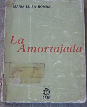 Seller image for La amortajada for sale by Librera Monte Sarmiento