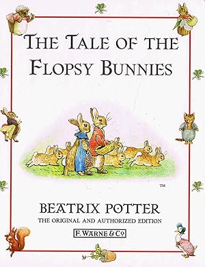 Imagen del vendedor de The Tale Of The Flopsy Bunnies : a la venta por Sapphire Books