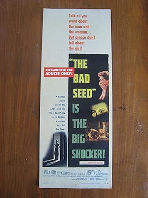 THE BAD SEED-PATTY MCCORMACK-NANCY KELLY-WARNER BROS VG/FN