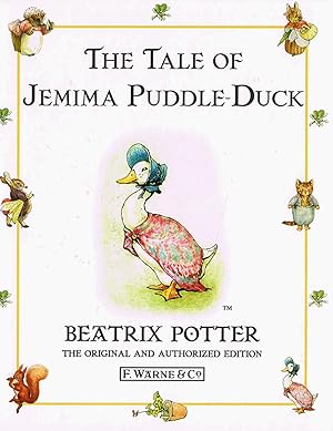 Seller image for The Tale Of Jemima Puddle - Duck : for sale by Sapphire Books