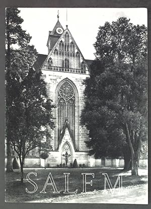 Seller image for Cistercienserabteikirche Salem; Fhrer zu deutschen Kunstdenkmlern; for sale by books4less (Versandantiquariat Petra Gros GmbH & Co. KG)