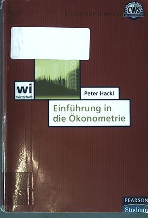 Imagen del vendedor de Einfhrung in die konometrie. Wirtschaft a la venta por books4less (Versandantiquariat Petra Gros GmbH & Co. KG)