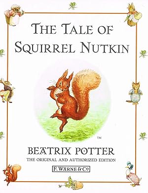 the tale of squirrel nutkin first edition the tale of squirrel nutkin first edition