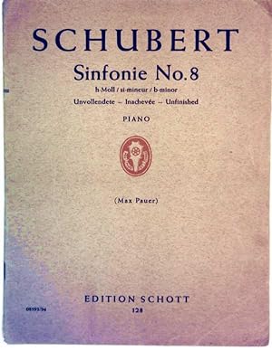Schubert, Sinfonie Nr. 8, h-Moll si-minueur b-minor - Piano - Unvollendete Inachevee Unfinished (...
