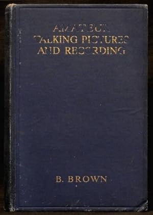 Seller image for Amateur Talking Pictures and Recordings for sale by Arty Bees Books