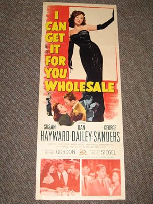 I CAN GET IT FOR YOU WHOLESALE-1951-INSERT-S. HAYWARD VG