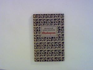 Seller image for Shakespeare. Eine Neudeutung seines Geistes for sale by ANTIQUARIAT FRDEBUCH Inh.Michael Simon