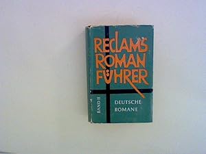 Seller image for Reclams Romanfhrer bBd. 2, Deutsche Romane der Gegenwart for sale by ANTIQUARIAT FRDEBUCH Inh.Michael Simon