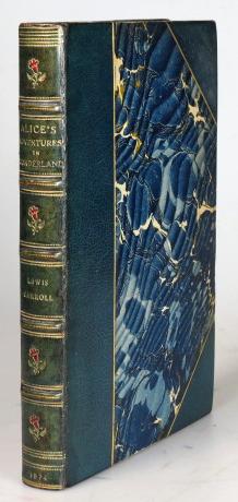 Alice's Adventures in Wonderland. With. illustrations by John Tenniel
