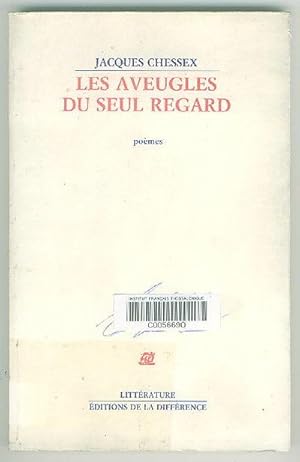 Imagen del vendedor de Les Aveugles Du Seul Regard a la venta por BOOKSTALLblog