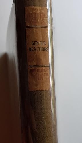 Seller image for Gentle Reactions for sale by WellRead Books A.B.A.A.