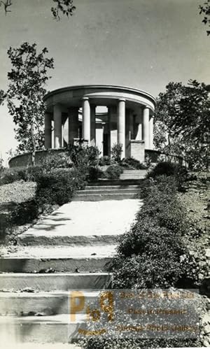 New Guinea Bomana War Cemetery Rotunda old Photo 1940