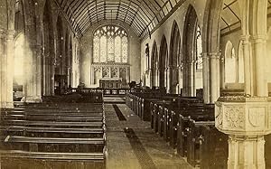 Bild des Verkufers fr Chapel Hastings United Kingdom Old CDV Mann Photo 1870 zum Verkauf von Bits of Our Past Ltd