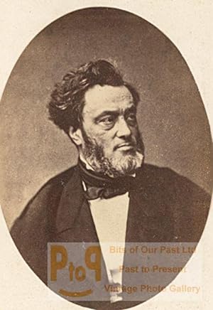 Jules Favre, Politician , France, old CDV Photo 1865'