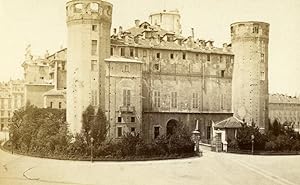 Image du vendeur pour Italy Torino Palazzo Madama Old CDV Photo Sommer 1870 mis en vente par Bits of Our Past Ltd