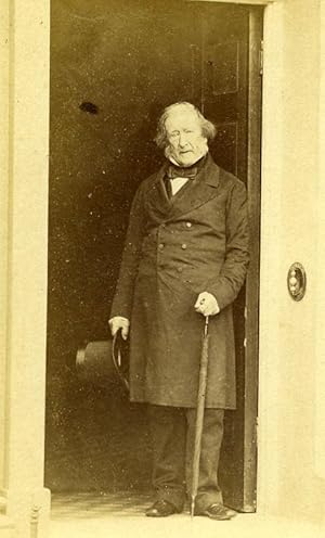 English Politician London Baron John Campbell Elderly Old CDV Photo Caldesi 1860