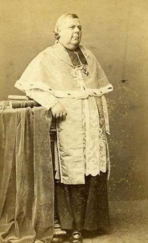 French Marine Paris Father Felix Coquereau Old CDV Photo Bayard 1870