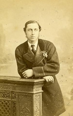 Seller image for British Royal Family Duke of Edinburgh Alfred Old CDV Photo Levitsky 1866 for sale by Bits of Our Past Ltd