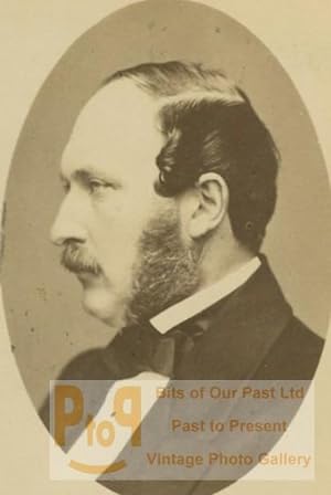 Albert of Saxe-Coburg and Gotha Prince Consort old Mayall CDV Photo 1860