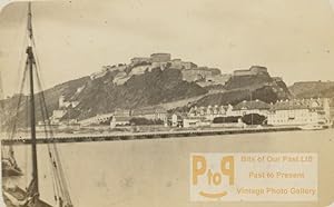 Germany Ehrenbreitstein Fortress Festung Koblenz old CDV Photo 1870