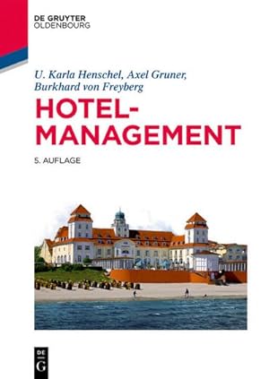 Imagen del vendedor de Hotelmanagement a la venta por Rheinberg-Buch Andreas Meier eK