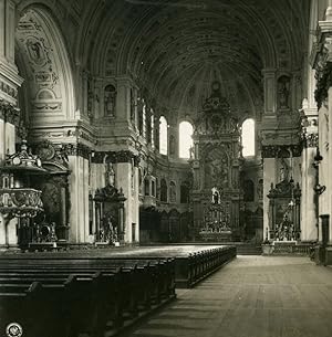 Seller image for Germany Munich St. Michael's Jesuit Church Old Photo Stereoview NPG 1900 for sale by Bits of Our Past Ltd