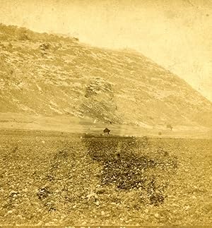 Israel Mount Carmel Panorama Old Photo Stereoview 1875