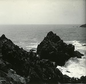 Seller image for France Corsica Ajaccio Cape of Parata old Stereoview Photo 1920 for sale by Bits of Our Past Ltd